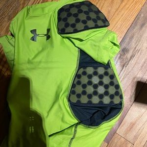 UA padded football shirt